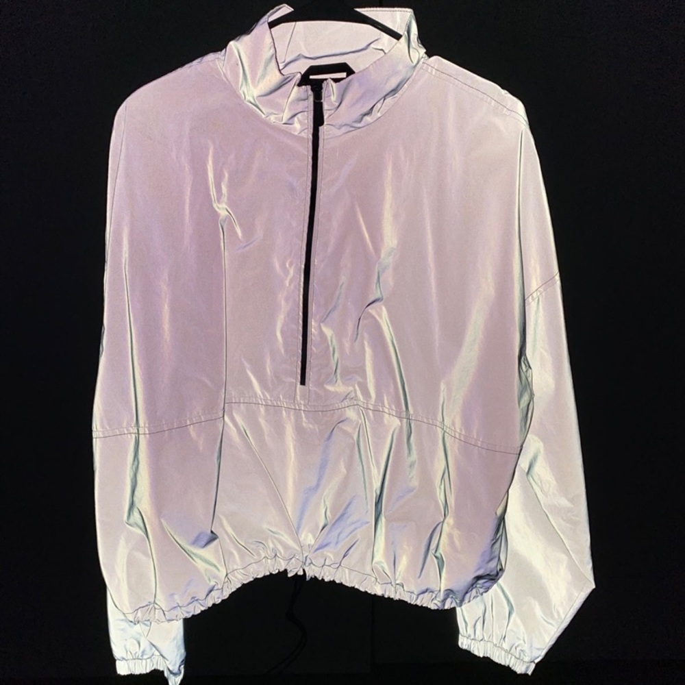 Calvin Klein Iridescent Windbreaker - RUNS VERY SMALL - im normally a size S